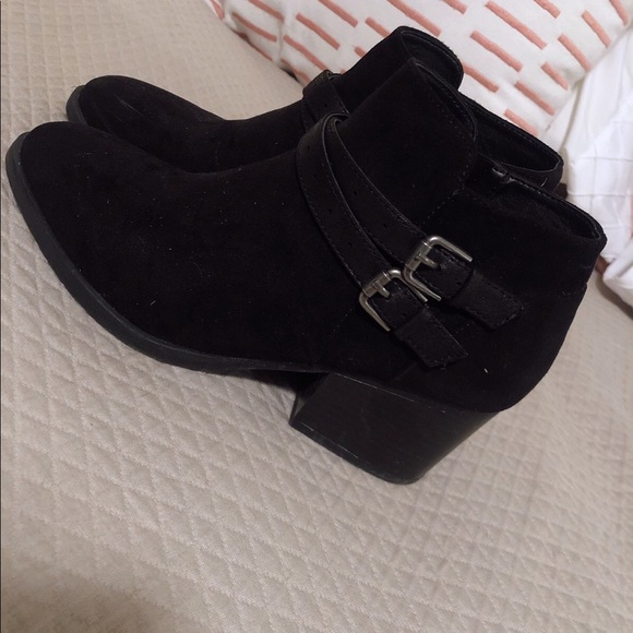 Black Booties - Picture 2 of 3